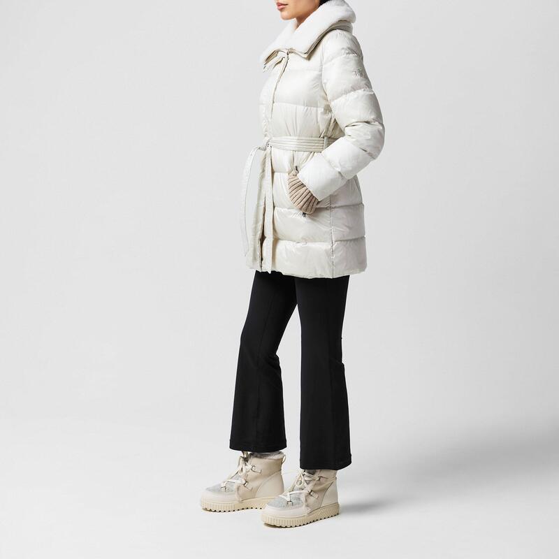 ソレル レディース シューズ ブーツ・レインブーツ Sorel Women's Onave Alpine Waterproof Winter Snow Boots Chalk チョーク|ReVida 店