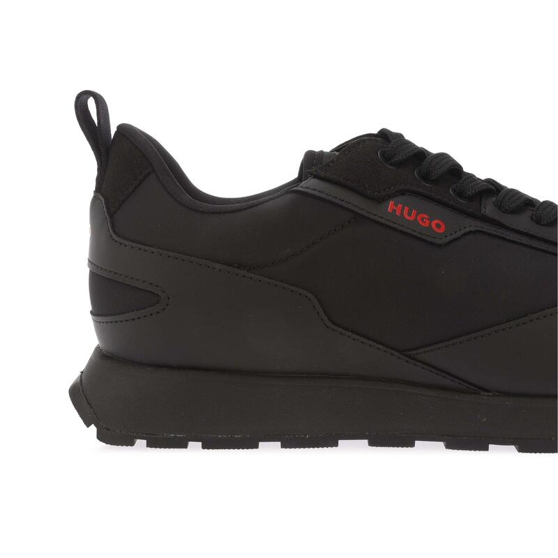 フューゴ メンズ シューズ スニーカー Hugo Icelin Runn Pumf N 10266583 01 Runners Mens Black ブラック 23,660円