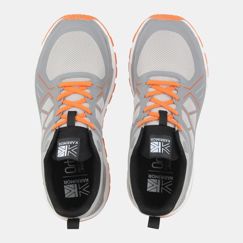 カリマー メンズ シューズ スニーカー Karrimor Venom Sn54 Grey/Orange グレー|ReVida 店