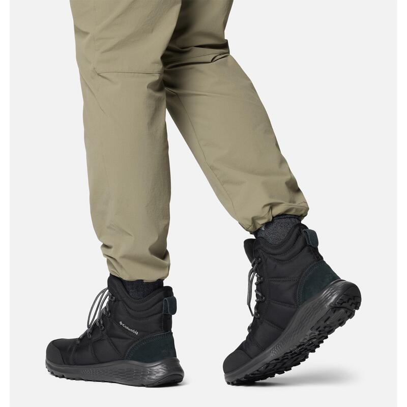 コロンビア メンズ シューズ ブーツ・レインブーツ Columbia Fairbanks Waterproof Winter Boots Black ブラック