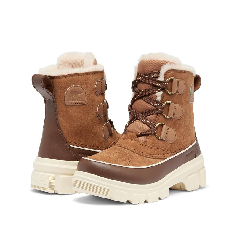 ソレル レディース シューズ ブーツ・レインブーツ Sorel Torino V WP Ld53 Velvtn Tobaco