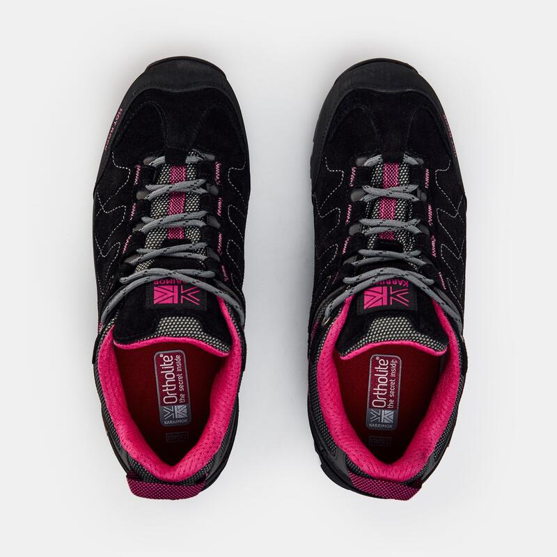 カリマー レディース シューズ パンプス Karrimor Hot Rock Waterproof Walking Shoes Womens Black/Pink ブラック