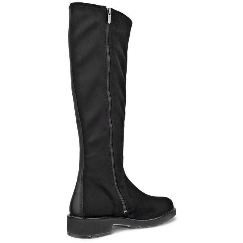 エコー レディース シューズ ブーツ・レインブーツ Ecco Vienna Ld61 Black ブラック