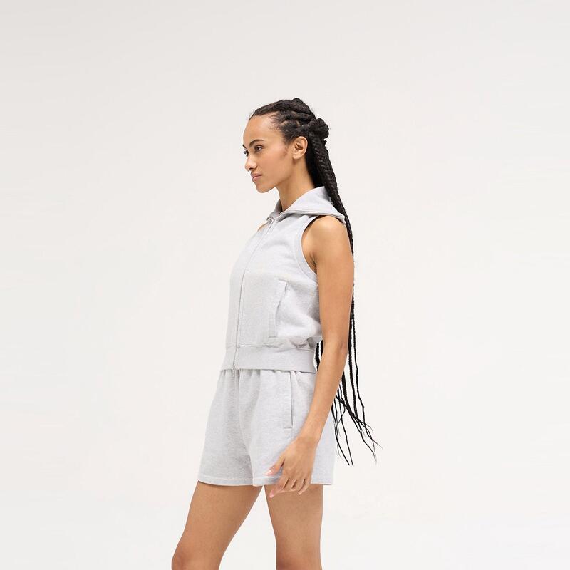 リプレゼント レディース アウター ジャケット・ブルゾン ジレ Represent Women's Everyday Gilet Effortlessophistication Grey Marl グレー｜ReVida 店