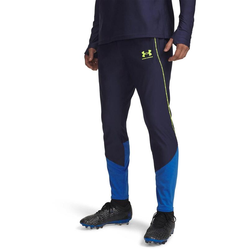 アンダーアーマー メンズ トップス シャツ パンツ Under Armour UA Challenger Pants Men's Blue/Yellow ブルー