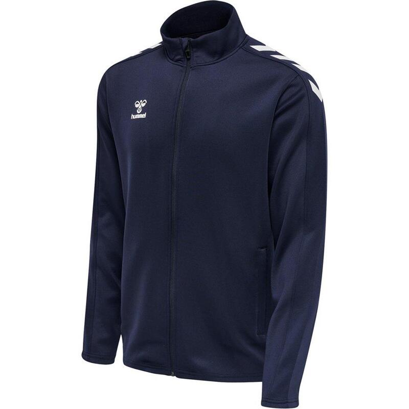 ヒュンメル メンズ トップス シャツ トラックスーツ Hummel Poly Zipped Tracksuitop Marine 11,346円