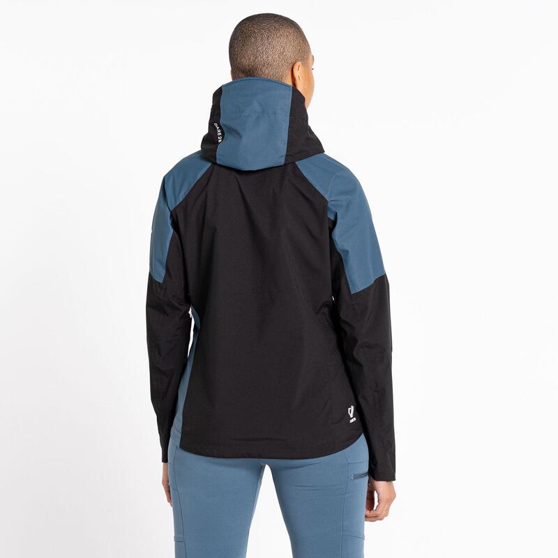 デアツービー レディース アウター ジャケット・ブルゾン Dare 2b Checkpoint Rain Anorak Black/Orion ブラック