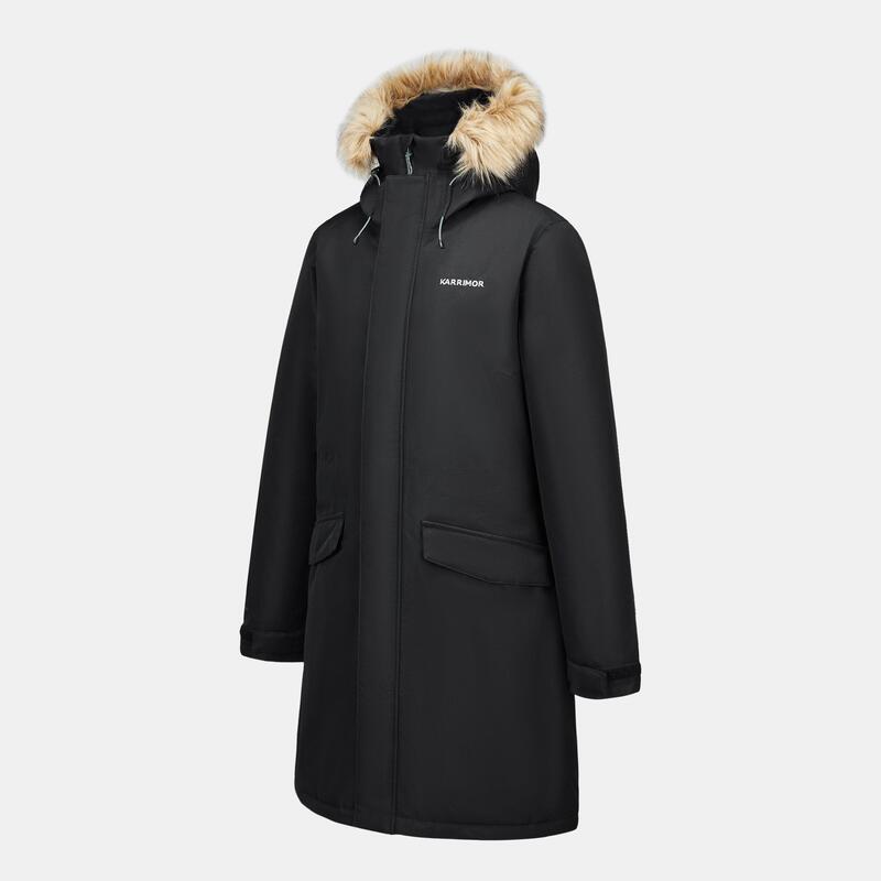 カリマー レディース アウター 上衣・上衣 パーカー Karrimor Urban Parka Ld44 Black 黒いこと