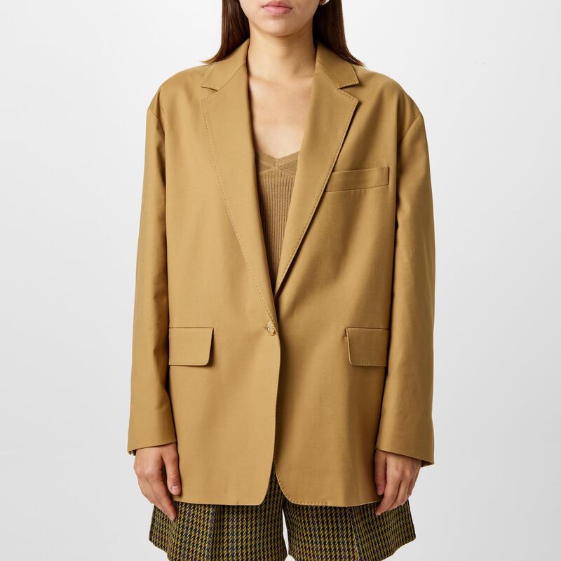 マックスマーラ レディース アウター 上衣・上衣 スポーツジャケット Max Mara Oversized Monica Blazer Honey コート・ジャケット-レディースファッション