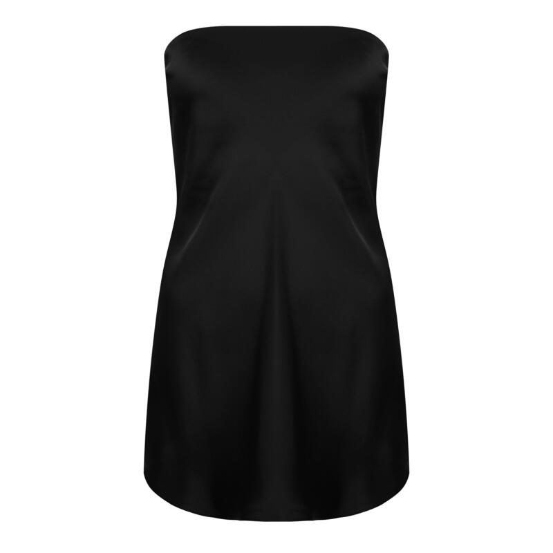 ノーマカマリ レディース トップス 衣装 ミニ ストラップレス Norma Kamali Biastrapless Mini Dress Black 黒いこと