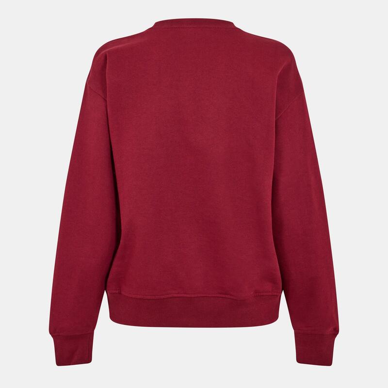 カルバンクライン レディース アウター パーカー・スウェット シャツ コットン Calvin Klein Jeans Women's Cotton Crew Sweatshirt Renaissance Red レッド 19,225円