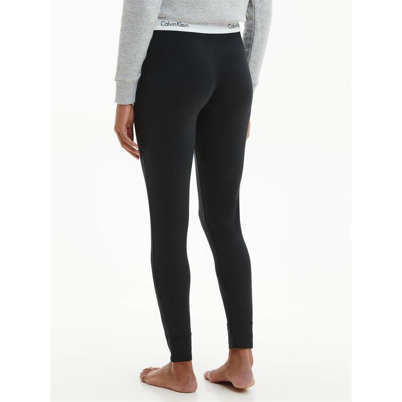 カルバンクライン レディース アンダーお召しもの ナイト爵お召しもの 綿織物 レギンス Calvin Klein Modern Cotton leggings Black 001 黒いこと パジャマ-インナー・下着・ナイトウェア-ナイトウェア・ルームウェア