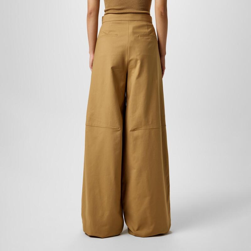マックスマーラ レディース ボトムス カジュアルパンツ Max Maravoriaz Trouser Honey｜ReVida 店
