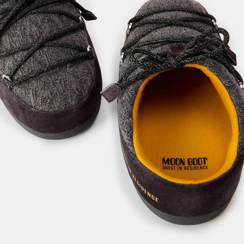 ムーンブーツ レディース シューズ スニーカー ニット Moon Boot MN BT X GIR EVX Knit Ld61 Grey グレー