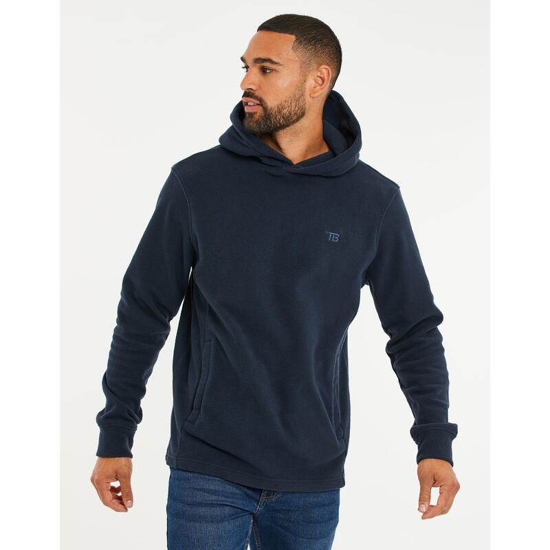 スリードベア メンズ アウター パーカー・スウェット Threadbare Fitness Hoodie Sn62 Navy ネイビー