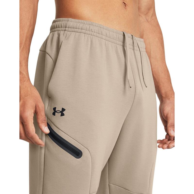 アンダーアーマー メンズ ボトムス カジュアルパンツ Under Armour Uns Flc Jogger 3T Sn99 Brown ブラウン
