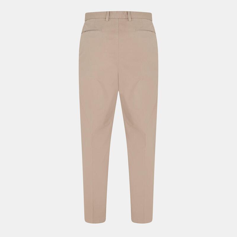 主任者 メンズ ボトムス 心地よいズボン下 か細い填まる Boss Men\u0027s Kaito Slim Fit Chinos Trousers Open Beige ベージュ
