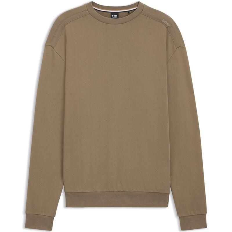 ボス メンズ アウター パーカー・スウェット シャツ Boss Chevron Sweatshirt 10269569 01 Open Brown 245 ブラウン 21,520円