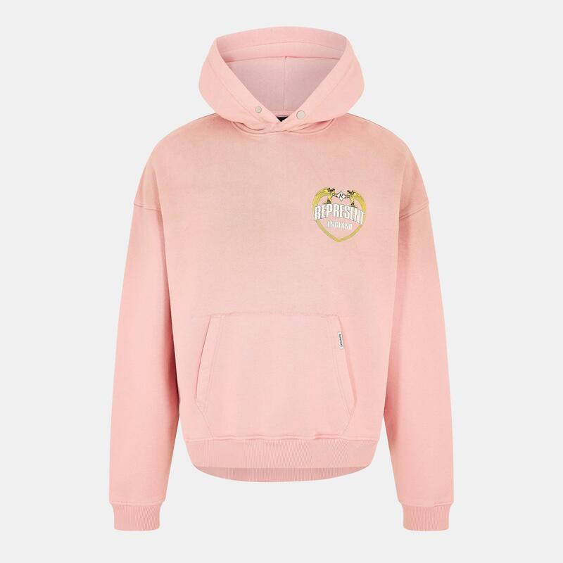 リプレゼント メンズ アウター パーカー・スウェット Represent Men's Over thead Hoodie Quartz|ReVida 店