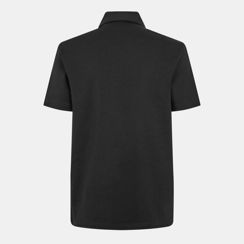 ヴェルサーチ メンズ トップス ポロシャツ Versace Grec Tpolo Sn00 Black 2B020 ブラック｜ReVida 店