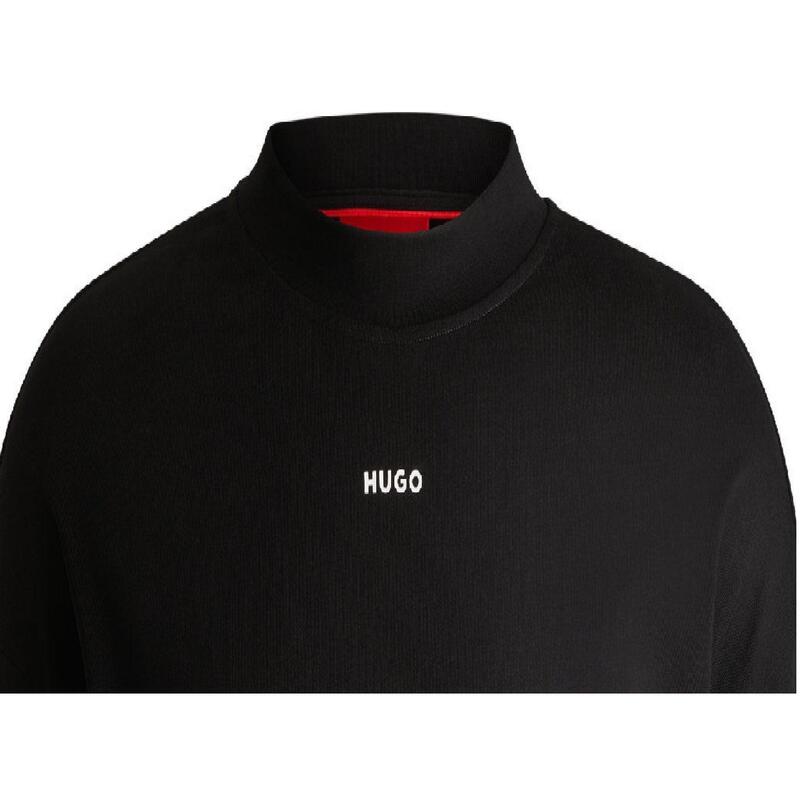 フューゴ メンズ トップス スポーツシャツ Hugo Daposo 10248326 01 Polo Shirt Mens Black 黒いこと