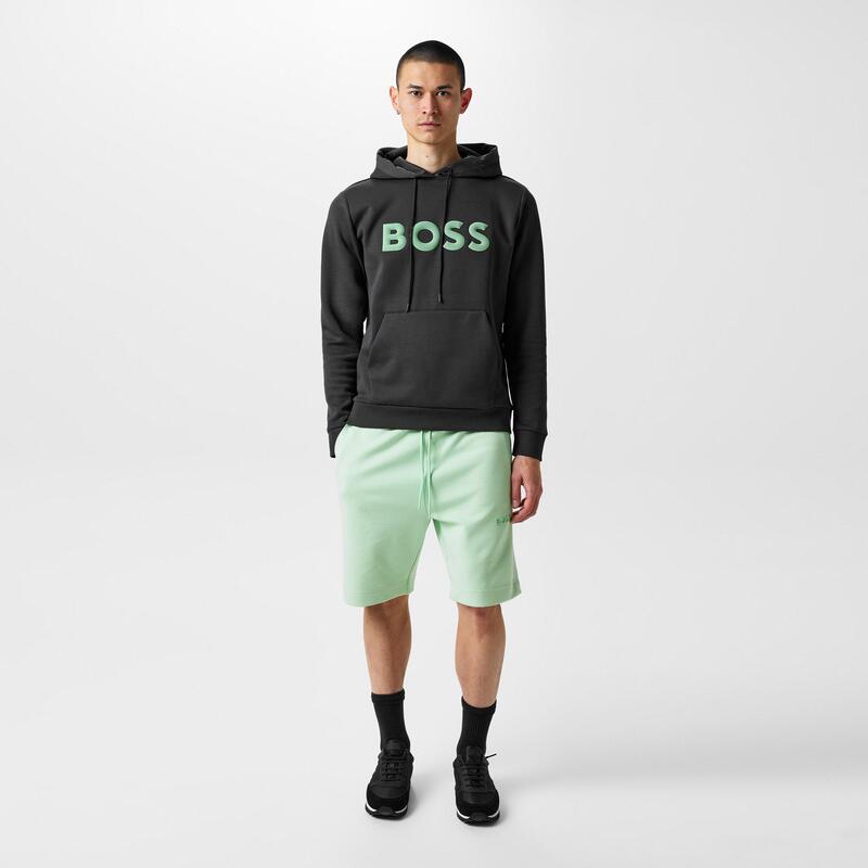 ボス メンズ アウター パーカー・スウェット Boss Men's HBG Soody Hoodie Charcoal 016 チャコール