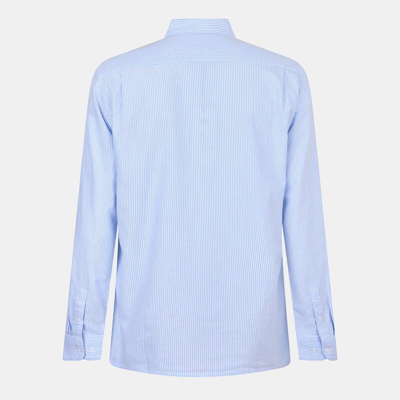 ピーターワース メンズ トップス シャツ Peter Werth W Chtu Shirt Sn99 Blue/White ホワイト