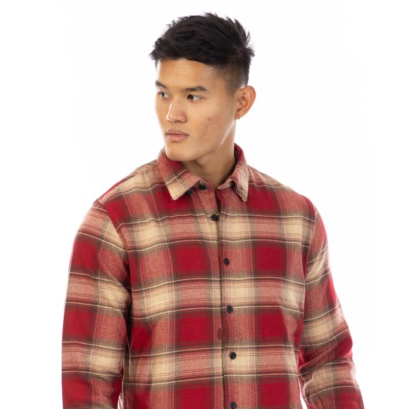 ピーターワース メンズ トップス シャツ Peter Werth W Bagley Shirt Sn99 Red レッド
