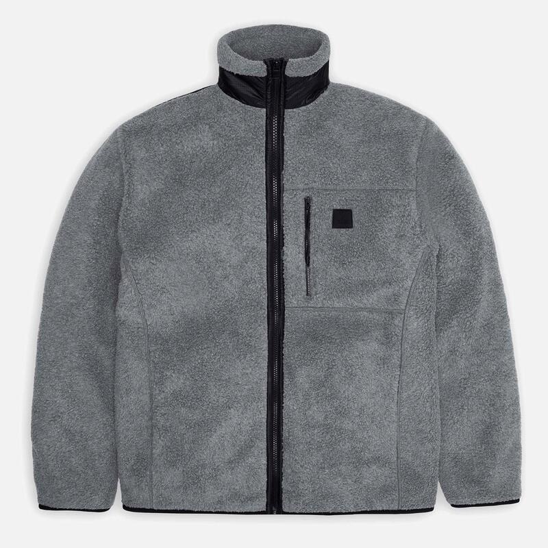 レインズ メンズ アウター ジャケット・ブルゾン Rains Yermo Flc Jkt Sn99 Dark Grey Mel グレー 16,316円