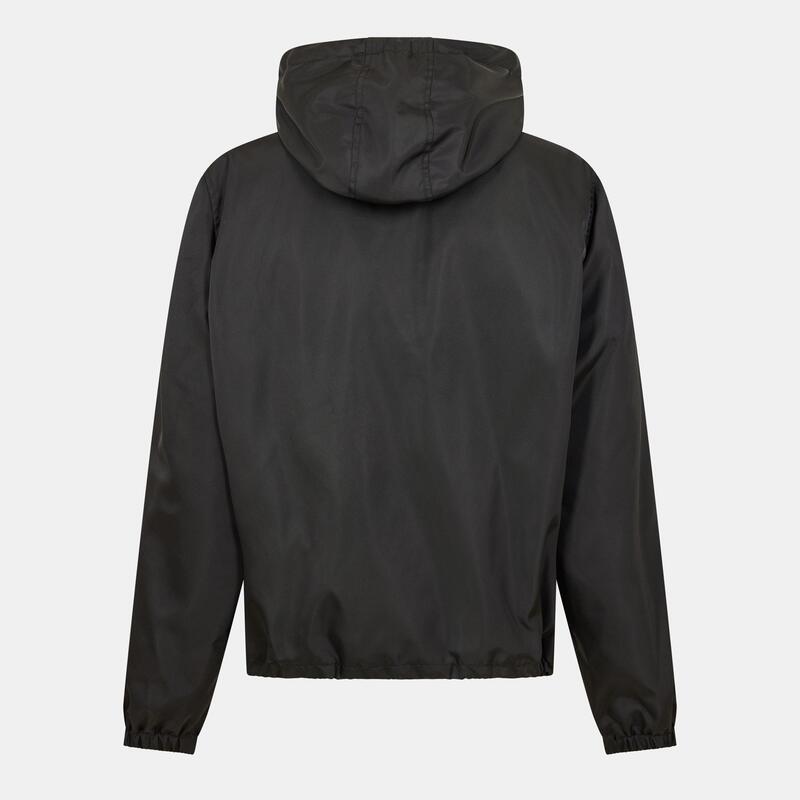 ヴェルサーチ メンズ アウター 上衣・上衣 Versace TechTw Jkt 錫61 Black 黒いこと