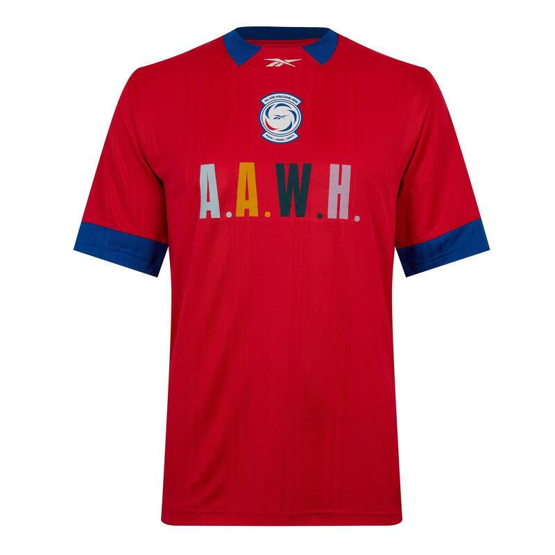 リーボック メンズ トップス Tシャツ レギュラーフィット Reebok Classic Socceregular Fit-Shirt Vecred