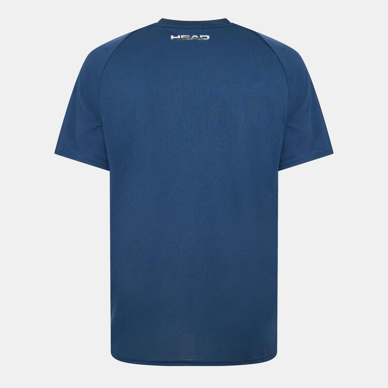 ヘッド メンズ トップス Tシャツ HEAD Perf T-Shirten Sn99 Blue ブルー