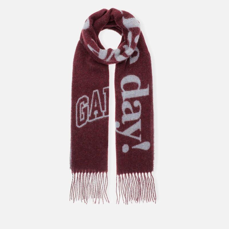 楽天市場】GANNI ガニー マフラー A4431 5789 レディース リブ ニット