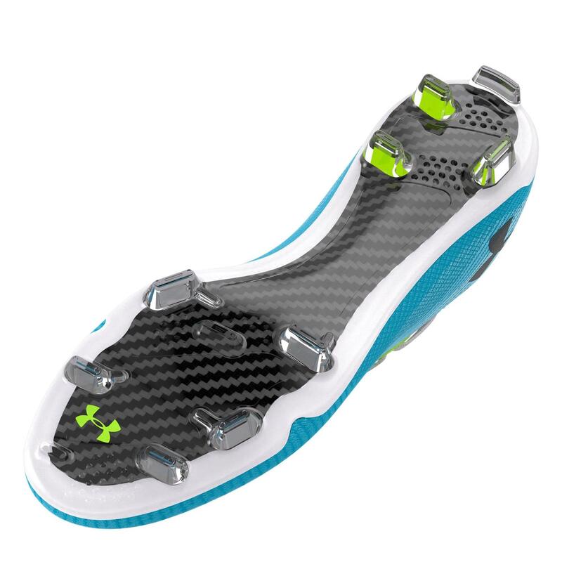 アンダーアーマー レディース シューズ スニーカー ブーツ Under Armour Shadow Elite 2 Womens Firm Ground Football Boots White/Capri ホワイト