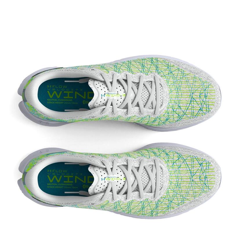 アンダーアーマー レディース シューズ スニーカー Under Armour Vlociti Wnd2 Trnr Ld99 Grey 薄墨色 靴-スニーカー