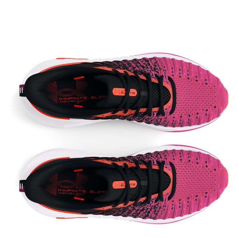 アンダーアーマー メンズ シューズ スニーカー Under Armour Infinitelite Running Shoes Mens Black/ Fire ブラック