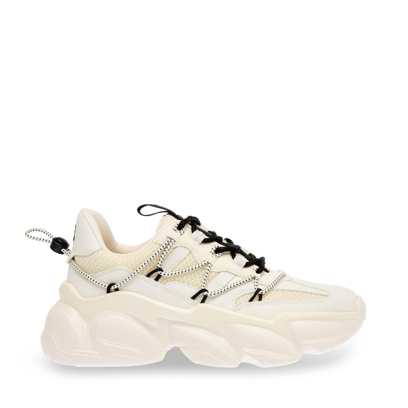 スティーブ マデン レディース シューズ スニーカー Steve Madden Spectator Sneakers Off Wht/Beige ベージュ｜ReVida 店