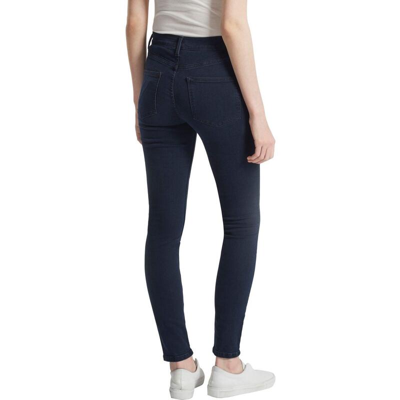 フレンチコネクション レディース ボトムス デニムパンツ ジーンズ French Connection Skinny Stretch Reboundenim Jeans Marine デニム