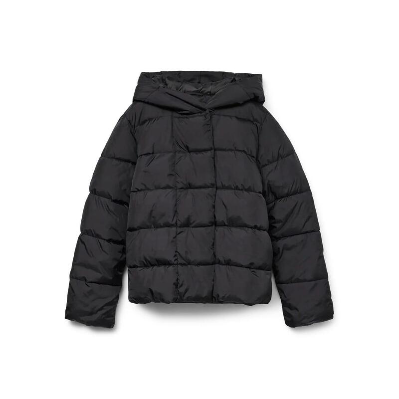 ヴェロモーダ レディース アウター ジャケット・ブルゾン Vero Moda Belinda Short Padded Jacket Black ブラック｜ReVida 店