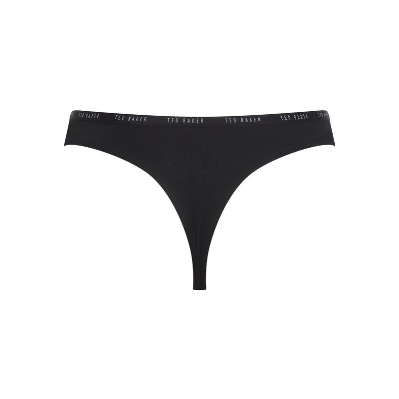 テッドベーカー レディース アンダーウェア パンツ Ted Baker Ted Bak 3pk NS Thong Ld61 Black ブラック 8,380円