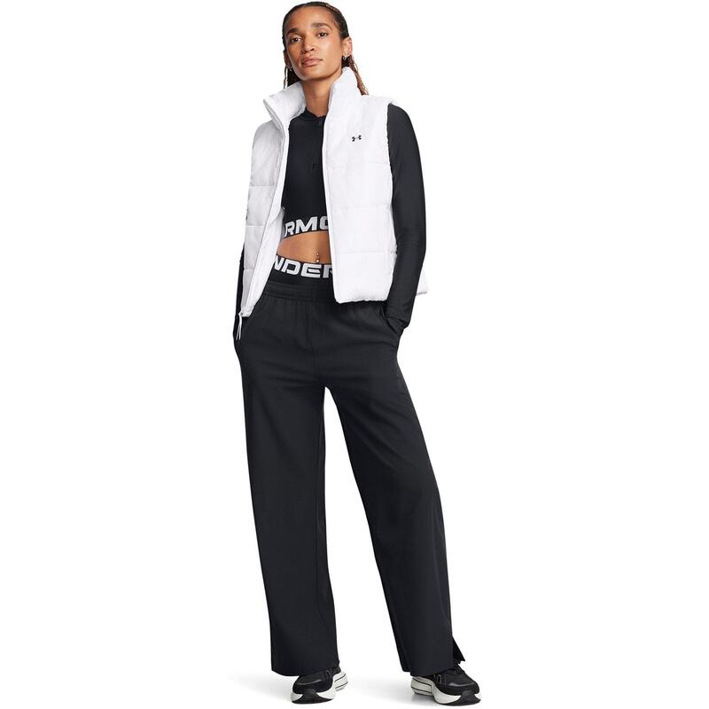 アンダーアーマー レディース アウター ベスト ジレ Under Armour Lw Insulate Vest Gilet Womens White ホワイト