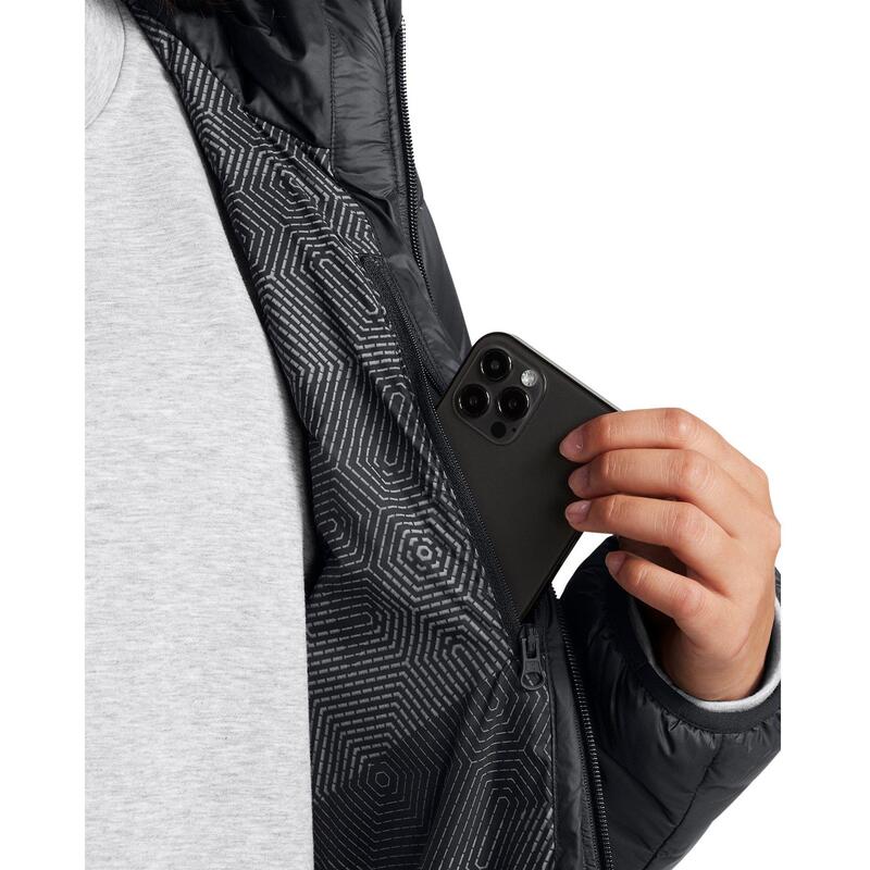 アンダーアーマー レディース アウター ジャケット・ブルゾン フーデッドジャケット ダウン Under Armour Legendown Hooded Jacket Womens Black ブラック