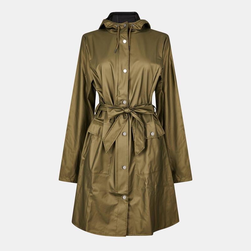 レインズ レディース アウター ジャケット・ブルゾン Rains Curve Lg Jkt Ld99 Gleam