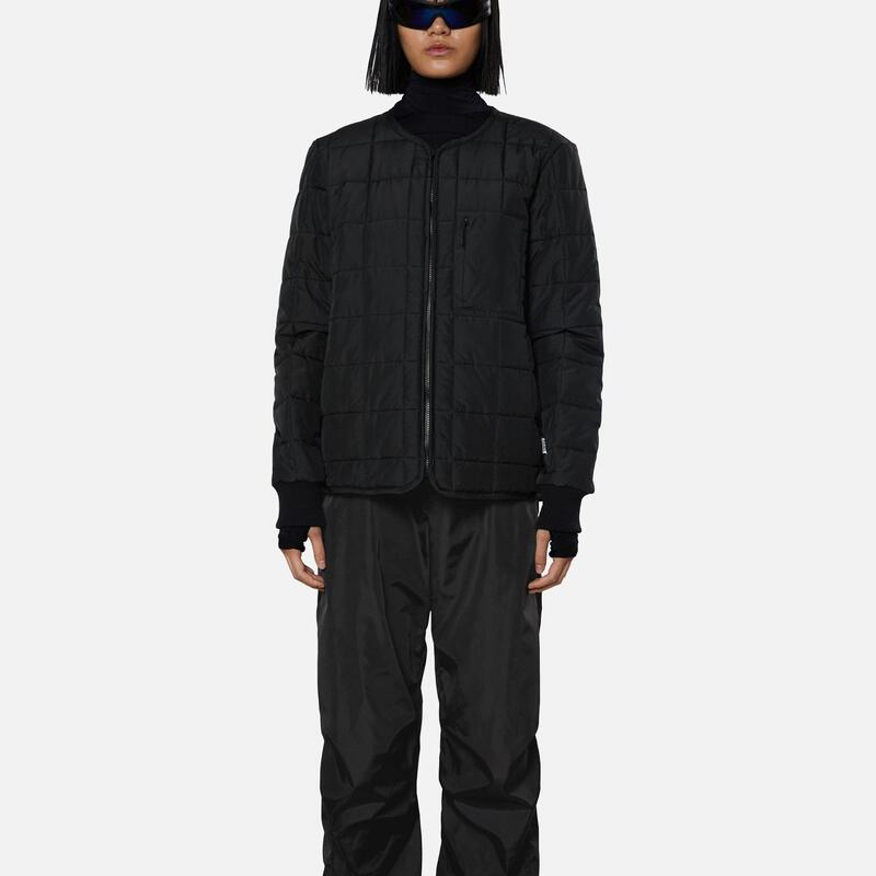レインズ レディース アウター ジャケット・ブルゾン Rains Lyrs Liner Jkt Ld99 Black ブラック