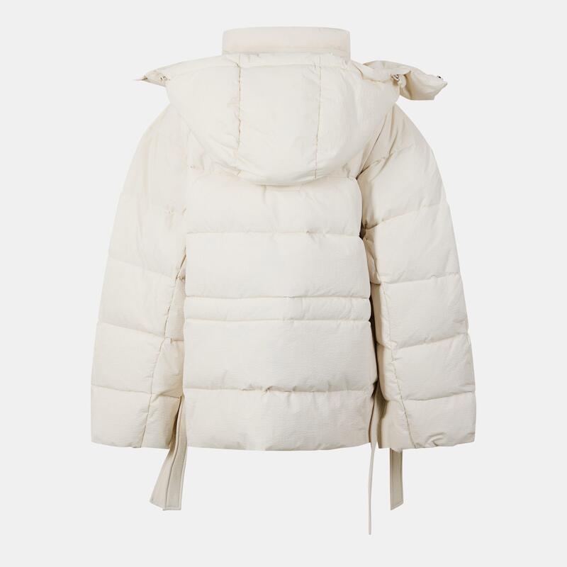 ガニー レディース アウター ジャケット・ブルゾン Ganni OvrSz Pffr Jkt Ld99 Tofu