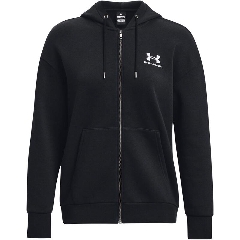 アンダーアーマー レディース アウター パーカー・スウェット フリース Under Armour Essential Fleece Fz Womens Black ブラック 12,195円