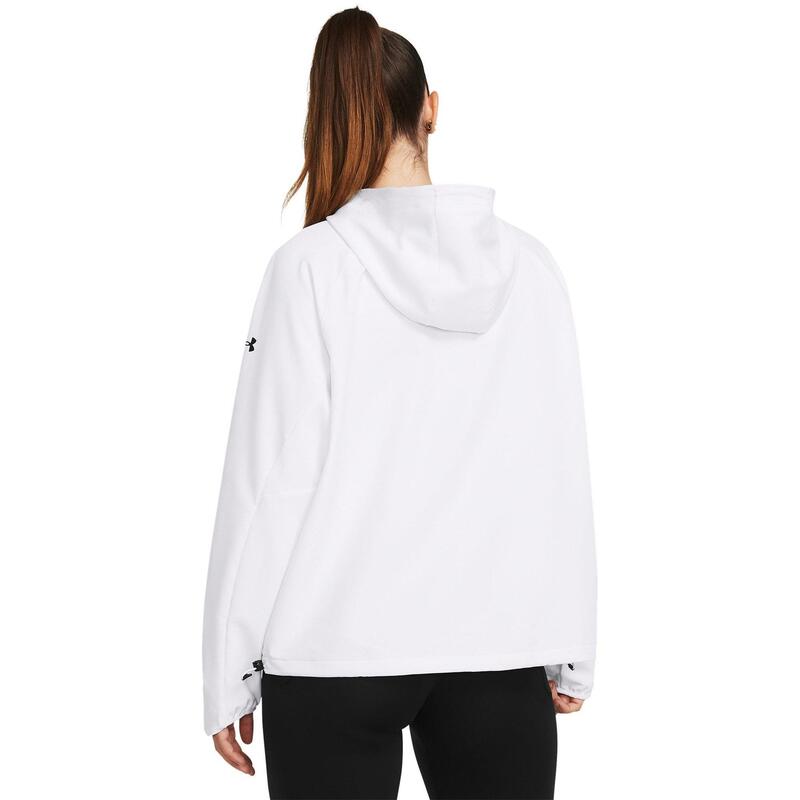 アンダーアーマー レディース アウター ジャケット・ブルゾン Under Armour Unstoppable Hd Jk Ld99 White ホワイト
