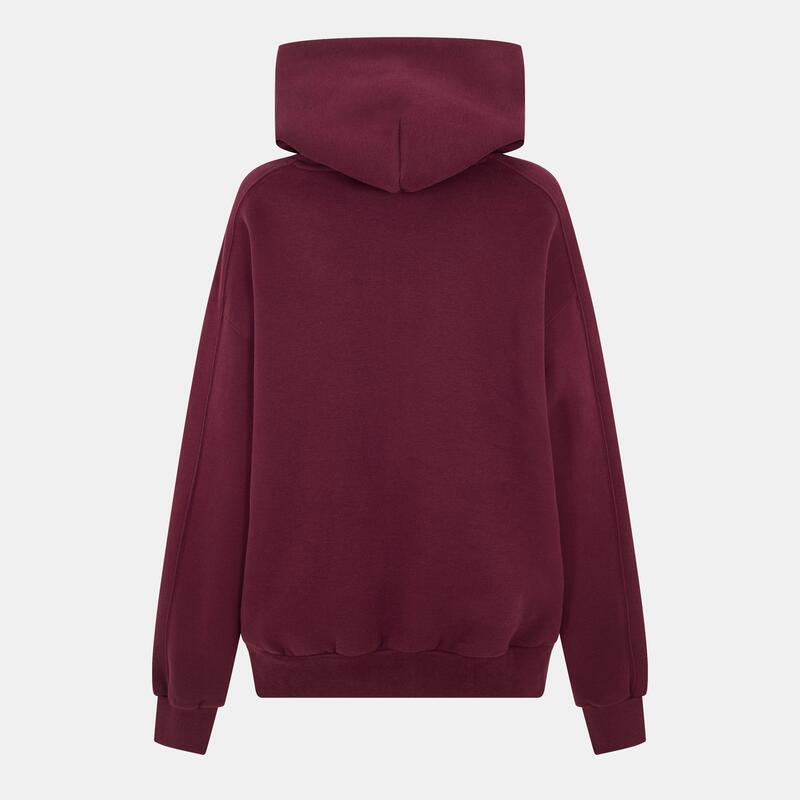ジムキング レディース アウター パーカー・スウェット Gym King Inspire Oversized Hoodie - Vibrant Fig