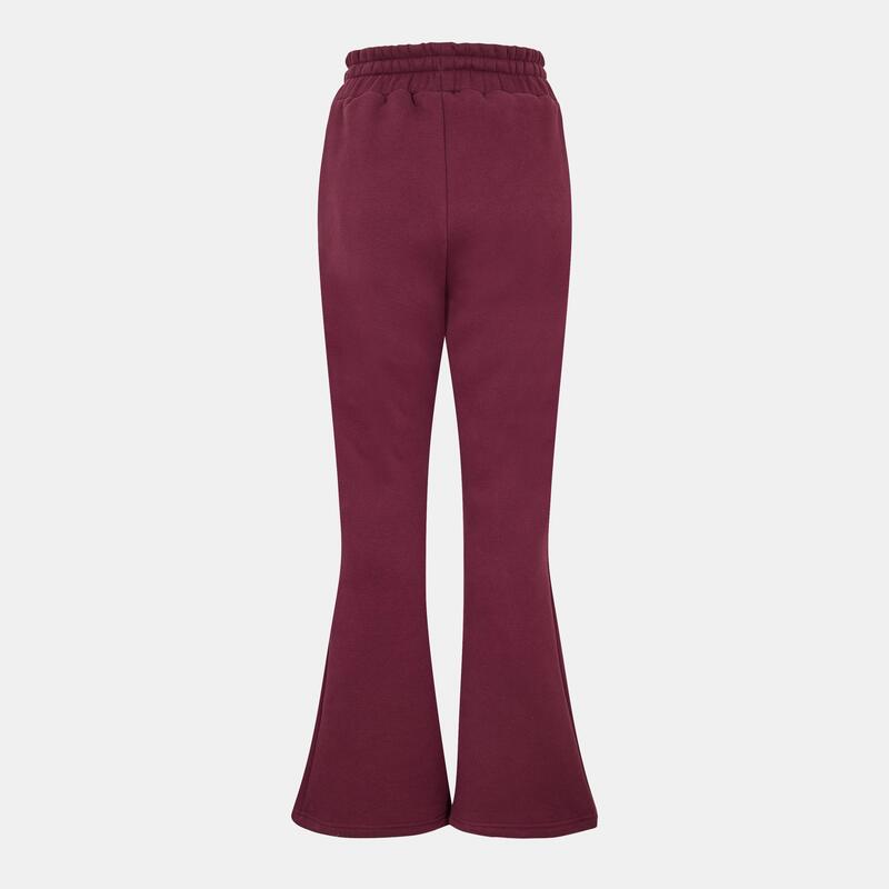 ジムキング レディース ボトムス 心地好いズボン下 Gym King Inspire Flared Jogger - Vibrant Fig