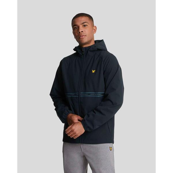 ライルアンドスコット メンズ アウター ジャケット・ブルゾン Lyle and Scott Sports Tapenergy Jacket Blue ブルー